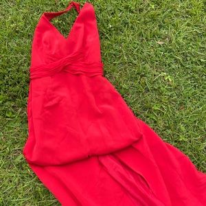 Gala Red Dress 🌹
Size-3